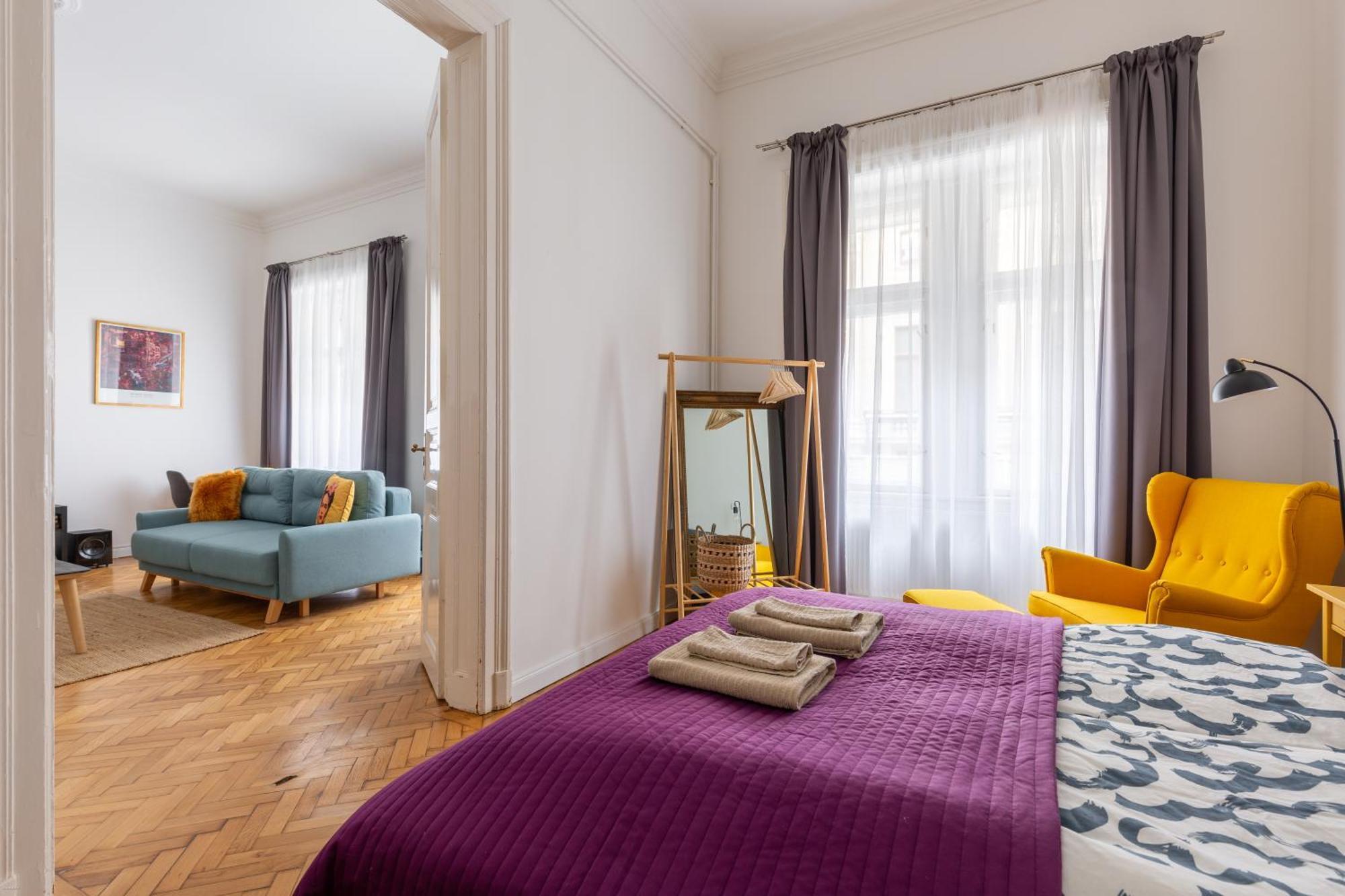 D8 Sphinx Apartman Budapest Ngoại thất bức ảnh